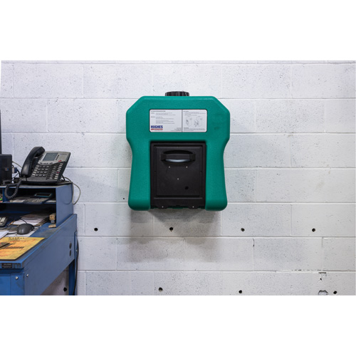 Portable Self-Contained Eyewash Station, Gravity-Fed, 16 gal. Capacity, Meets ANSI Z358.1 Infinity Industrial Services Inc.