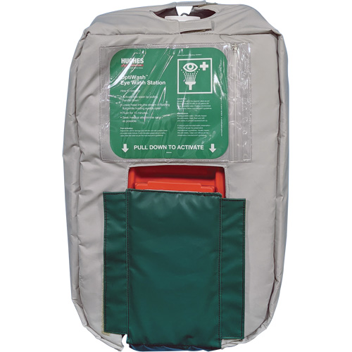 Insulated Jacket for 10-Gallon Gravity Fed Eyewash Infinity Industrial Services Inc.