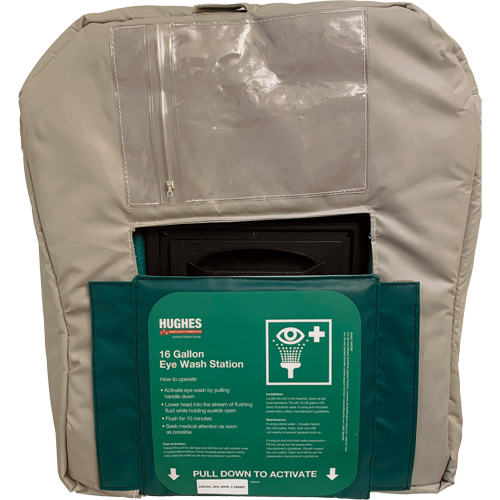 Insulated Jacket for 16-Gallon Gravity Fed Eyewash Infinity Industrial Services Inc.