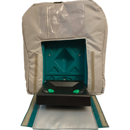 Insulated Jacket for 16-Gallon Gravity Fed Eyewash Infinity Industrial Services Inc.