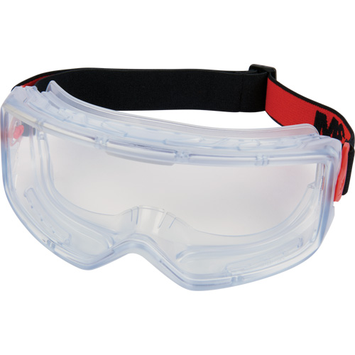 GoggleGear 3000 Series Protective Goggles, Clear Lens, Anti-Fog/Anti-Scratch, Indirect Vent Infinity Industrial Services Inc.