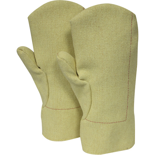 NSA  Thermobest Extreme Heat Lined Mitten, Aramid/Fibreglass/Nomex&reg;, Protects Up To 1000° F (537.8° C) Infinity Industrial Services Inc.