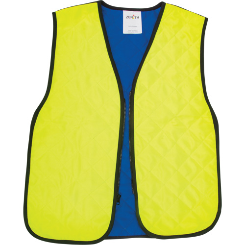 Evaporative Cooling Vest, Medium, High Visibility Lime-Yellow Infinity Industrial Services Inc.