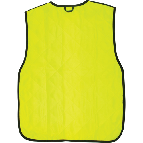 Evaporative Cooling Vest, Medium, High Visibility Lime-Yellow Infinity Industrial Services Inc.