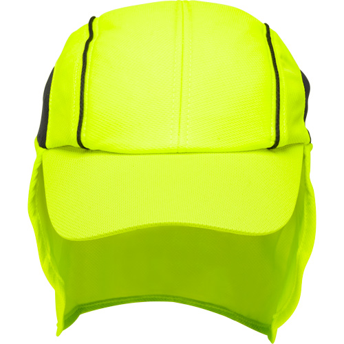 Cooling Hat with Neck Shade, Hi-Vis Lime Infinity Industrial Services Inc.