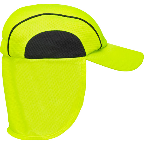 Cooling Hat with Neck Shade, Hi-Vis Lime Infinity Industrial Services Inc.