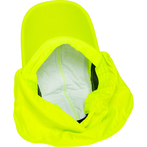Cooling Hat with Neck Shade, Hi-Vis Lime Infinity Industrial Services Inc.