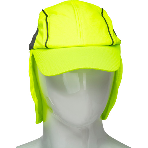 Cooling Hat with Neck Shade, Hi-Vis Lime Infinity Industrial Services Inc.