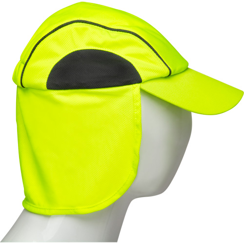 Cooling Hat with Neck Shade, Hi-Vis Lime Infinity Industrial Services Inc.
