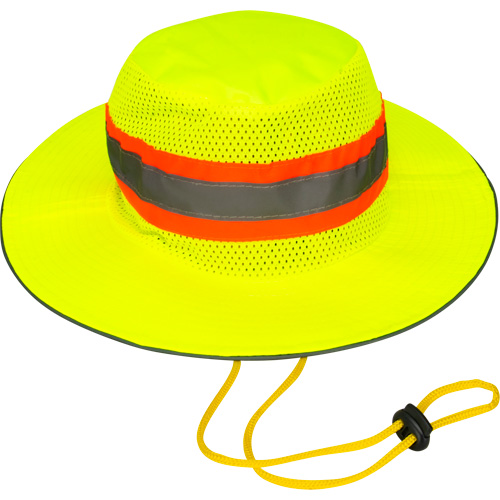 Evaporative Cooling Ranger Hat, Hi-Vis Lime Infinity Industrial Services Inc.