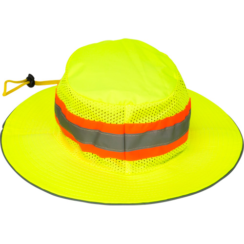 Evaporative Cooling Ranger Hat, Hi-Vis Lime Infinity Industrial Services Inc.
