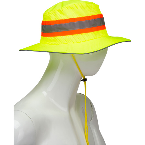 Evaporative Cooling Ranger Hat, Hi-Vis Lime Infinity Industrial Services Inc.