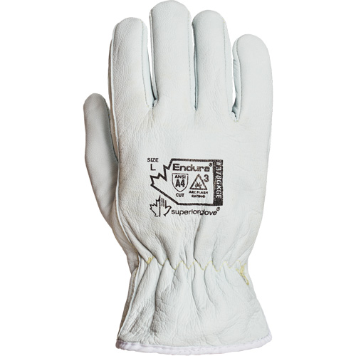 Endura&reg; 378GKGE Arc-Flash Gloves, Small, 36 cal/cm², Level 3 Infinity Industrial Services Inc.