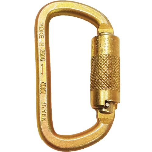 Carabiner Connector with 1/2" Gate Opening Infinity Industrial Services Inc.