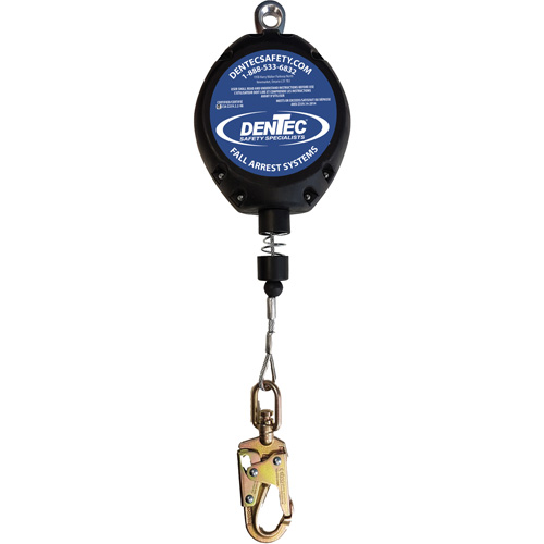 Cable Self Retracting Lanyard with Composite Housing, 50', Swivel Infinity Industrial Services Inc.