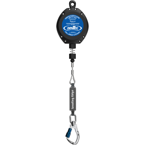 Self-Retracting Lifeline, 30', Galvanized Steel, Swivel Infinity Industrial Services Inc.