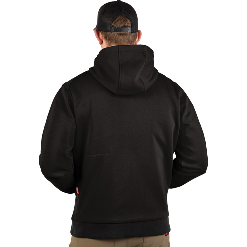 M12 Heated Hoodie with Battery, Men's, Large, Black, Poly-Cotton Infinity Industrial Services Inc.