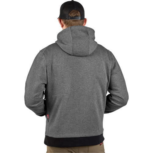M12 Heated Hoodie (Jacket Only), Men's, Medium, Grey, Poly-Cotton Infinity Industrial Services Inc.