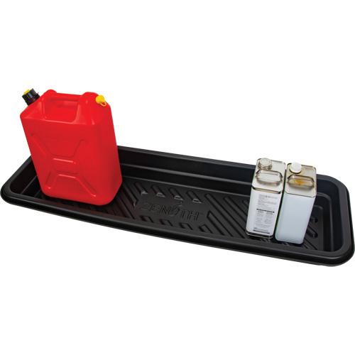 Spill Tray, 12" L x 48" W x 4.5" H, 12 US gal. Spill Capacity Infinity Industrial Services Inc.
