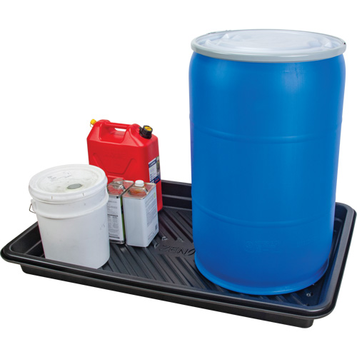 Spill Tray, 30" L x 48" W x 4.5" H, 30 US gal. Spill Capacity Infinity Industrial Services Inc.