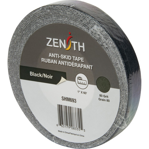 Ruban antid&eacute;rapant, 1" x 60', Noir Infinity Industrial Services Inc.
