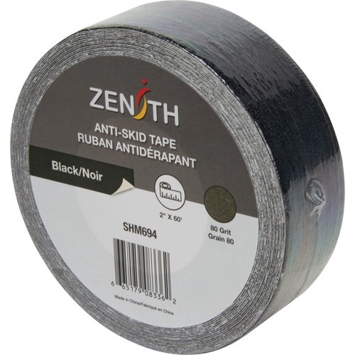 Anti-Skid Tape, 2" x 60', Black Infinity Industrial Services Inc.