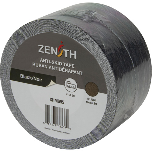 Anti-Skid Tape, 4" x 60', Black Infinity Industrial Services Inc.