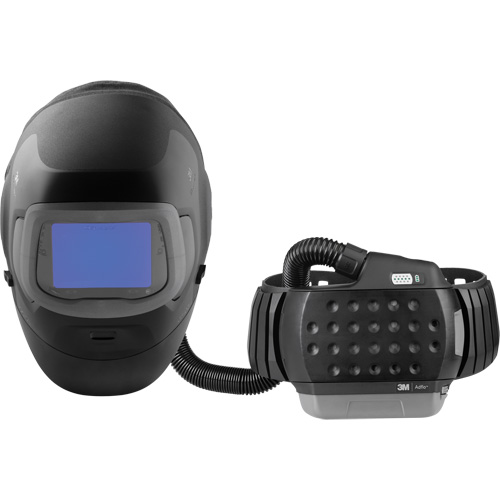 Casque de soudage Speedglas G5-03 Pro-Air avec syst&egrave;me de respirateur d'&eacute;puration d'air propuls&eacute; Adflo — filtre autoassombrissant VC, Masque de soudage, Pile Lithium-ion Infinity Industrial Services Inc.