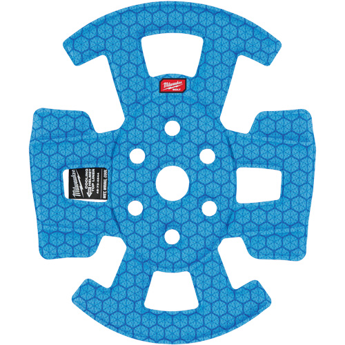 BOLT Safety Helmet Cooling Liner, Blue Infinity Industrial Services Inc.