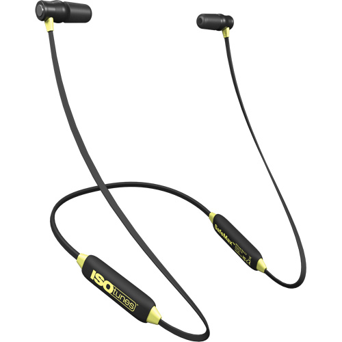 Yellow & Black Xtra 2.0 Bluetooth Earbuds Infinity Industrial Services Inc.