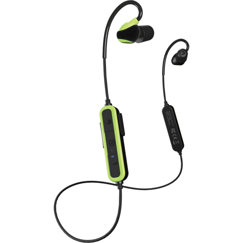 &eacute;couteurs Bluetooth 2.0 Pro Aware vert s&eacute;curit&eacute; Infinity Industrial Services Inc.