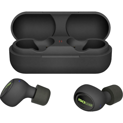 Matte Black Free 2.0 Wireless Bluetooth Earbuds Infinity Industrial Services Inc.