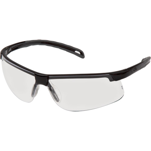 Lunettes de s&eacute;curit&eacute; durables Ever-Lite, Lentille Transparent, Antibu&eacute;e/Anti-&eacute;gratignures Infinity Industrial Services Inc.
