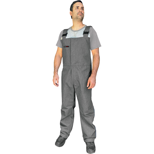 CoreMAX FR Bib Overall, X-Large, Grey Infinity Industrial Services Inc.