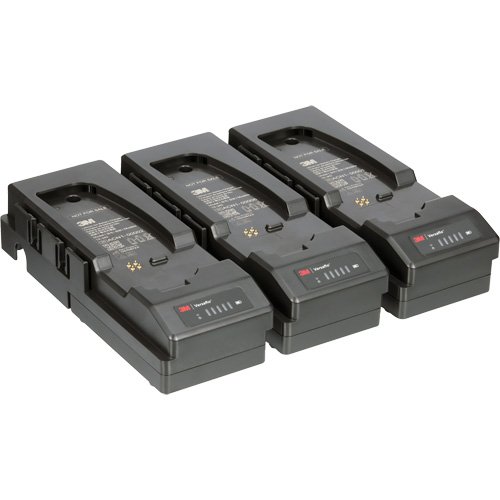 Versaflo 3-Station Battery Charger Pack for Versaflo TR-300+ PAPR Infinity Industrial Services Inc.