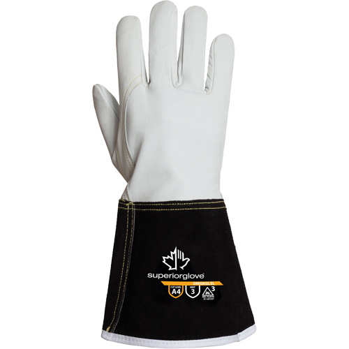 Gants de soudage 399GKGL5 Endura, Cuir fleur de ch&egrave;vre, Taille T-petit Infinity Industrial Services Inc.