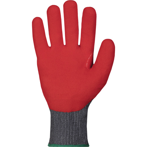 Gants hydrofuges r&eacute;sistants &agrave; la coupe, Taille 6, Calibre 6, Rev&ecirc;tement Mousse de nitrile, Enveloppe en TenActiv, ASTM ANSI niveau A4 Infinity Industrial Services Inc.