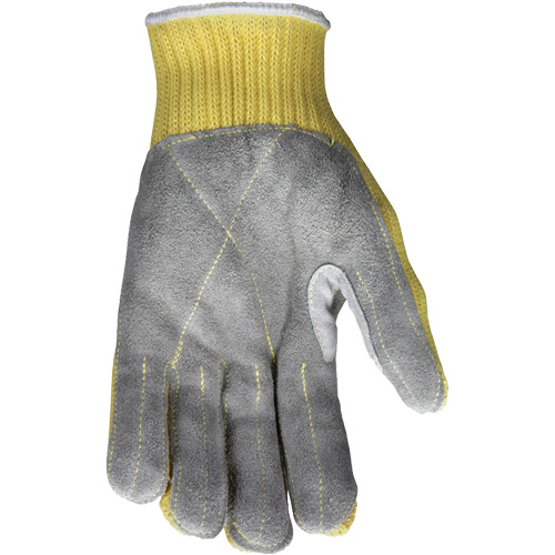 CutPro&reg; Cut Resistant Work Gloves with Split Leather Palm, Size Small, 7 Gauge, Kevlar&reg; Shell, ASTM ANSI Level A3 Infinity Industrial Services Inc.