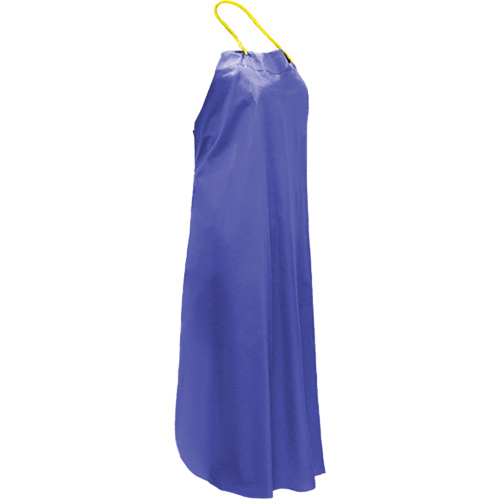 CoverMe Apron, PVC/Vinyl, 45" L x 35" W, Blue Infinity Industrial Services Inc.