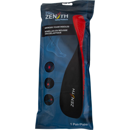 Memory Foam Insoles, Men's 12 - 13 Infinity Industrial Services Inc.