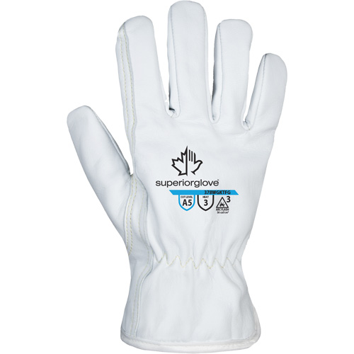 Gants contre l'arc &agrave; la coupe Endura 378WGKTFG, Cuir fleur de ch&egrave;vre, Taille T-petit Infinity Industrial Services Inc.