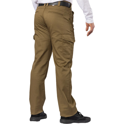 Pantalon cargo Big Flex, Poly-coton/Spandex, Vert olive militaire, Taille 28, Entrejambe 30 Infinity Industrial Services Inc.