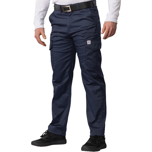 Pantalon cargo Big Flex, Poly-coton/Spandex, Bleu marin, Taille 56 Infinity Industrial Services Inc.