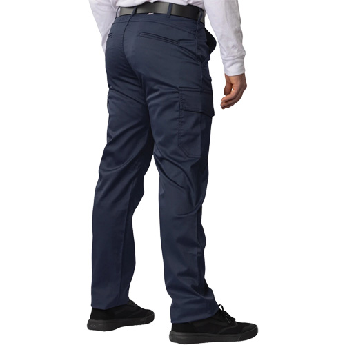 Pantalon cargo Big Flex, Poly-coton/Spandex, Bleu marin, Taille 56 Infinity Industrial Services Inc.