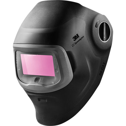 Masque de soudage Speedglas G5-03 E 09-0100-20 avec ADF G5NC, 4,2" lo x 2,1" la Champ de vision, Teinte 3/5/8 - 12, Noir Infinity Industrial Services Inc.