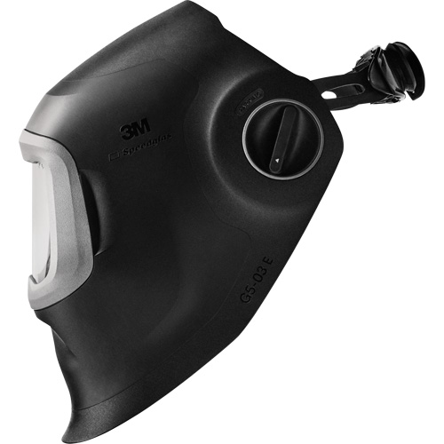 Masque de soudage Speedglas G5-03 E 09-0100-20 avec ADF G5NC, 4,2" lo x 2,1" la Champ de vision, Teinte 3/5/8 - 12, Noir Infinity Industrial Services Inc.