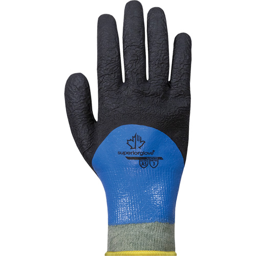 Gants r&eacute;sistants &agrave; la coupe &agrave; rev&ecirc;tement double SCXPNTFC, Taille 6, Calibre 13, Rev&ecirc;tement Nitrile, Enveloppe en ParaActiv, ASTM ANSI niveau A5 Infinity Industrial Services Inc.