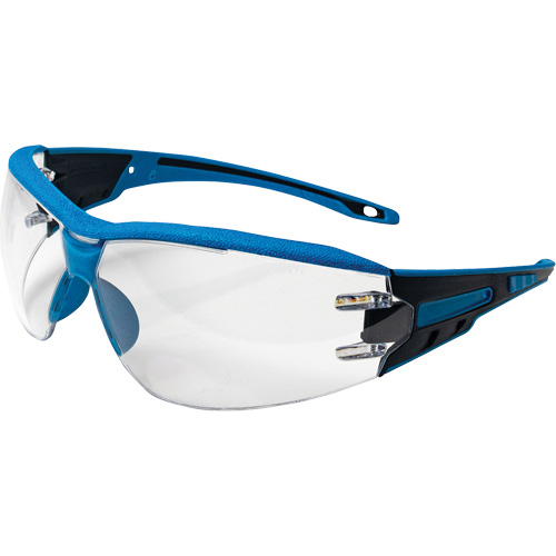 Captain Metal Detectable Rimless Safety Glasses, Clear Lens, Anti-Fog/Anti-Scratch, ANSI Z87+/Meets/Exceeds CSA Z94.3 Infinity Industrial Services Inc.