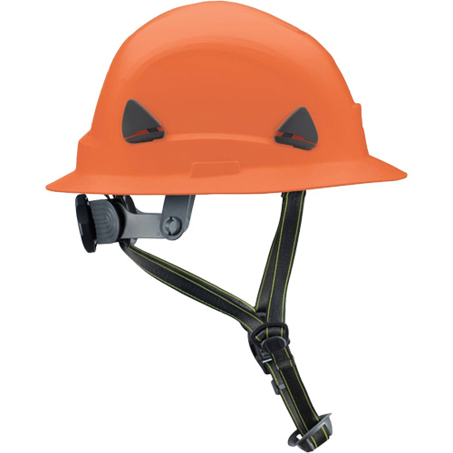 Fibre Metal Climbing Style Helmet with Full Brim, Meets CSA Type 2, Ratchet Suspension, Non-Vented Infinity Industrial Services Inc.