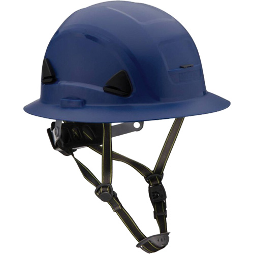 Fibre Metal Climbing Style Helmet with Full Brim, Meets CSA Type 2, Ratchet Suspension, Non-Vented Infinity Industrial Services Inc.